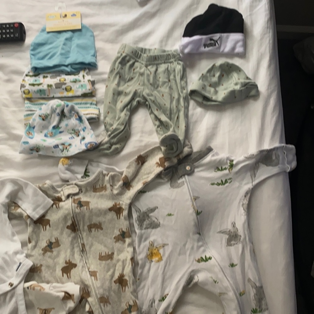 I have a Lotta baby clothes